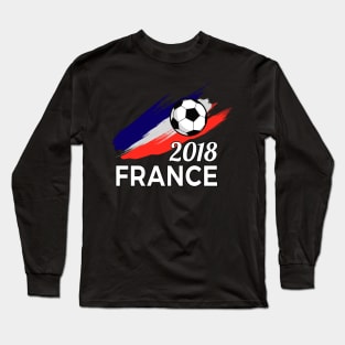 French Team | World Cup 2018 Long Sleeve T-Shirt
